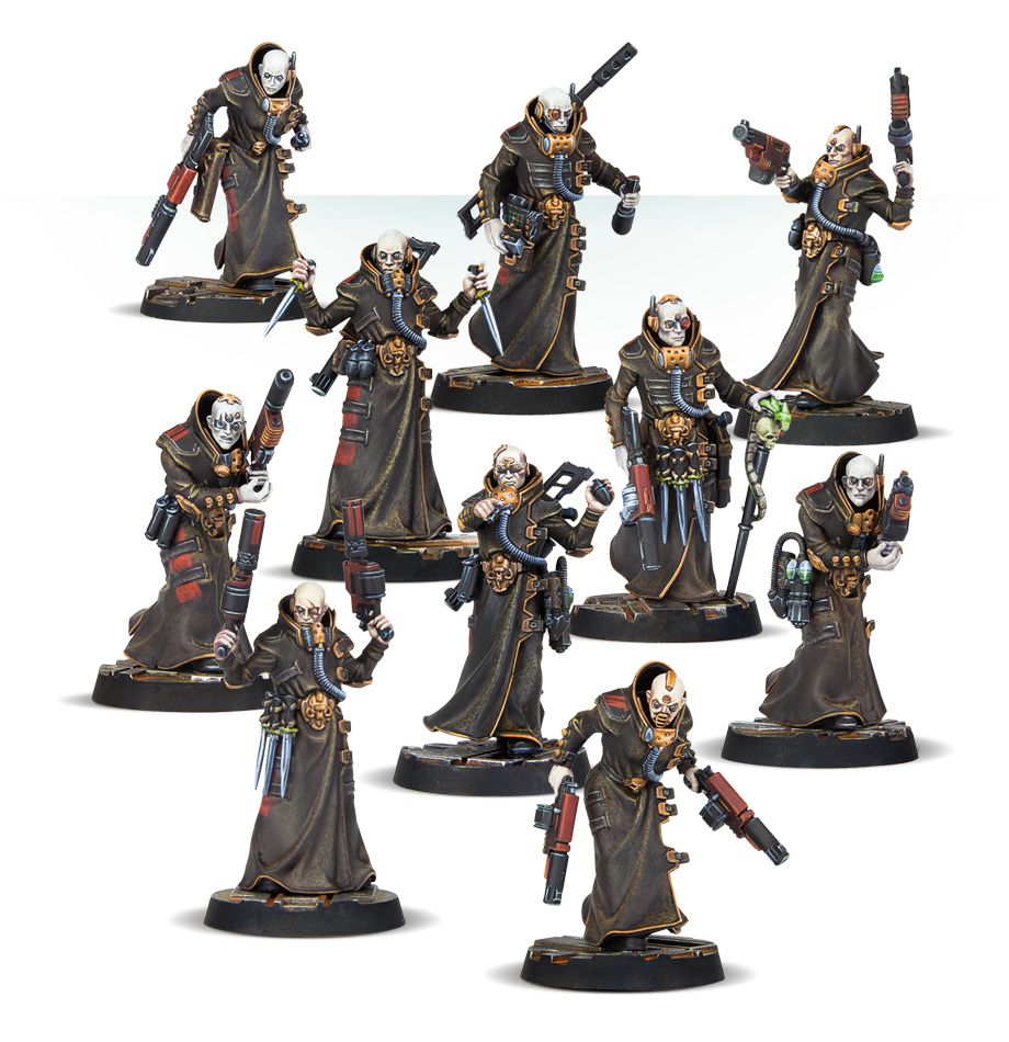 WARHAMMER NECROMUNDA: DELAQUE GANG