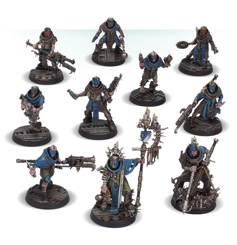 WARHAMMER NECROMUNDA: CAWDOR GANG