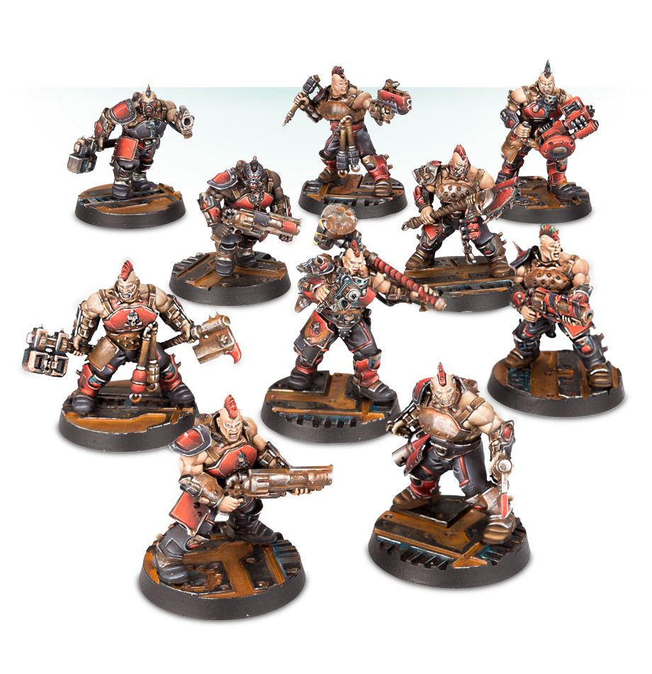 WARHAMMER NECROMUNDA: GOLIATH GANG