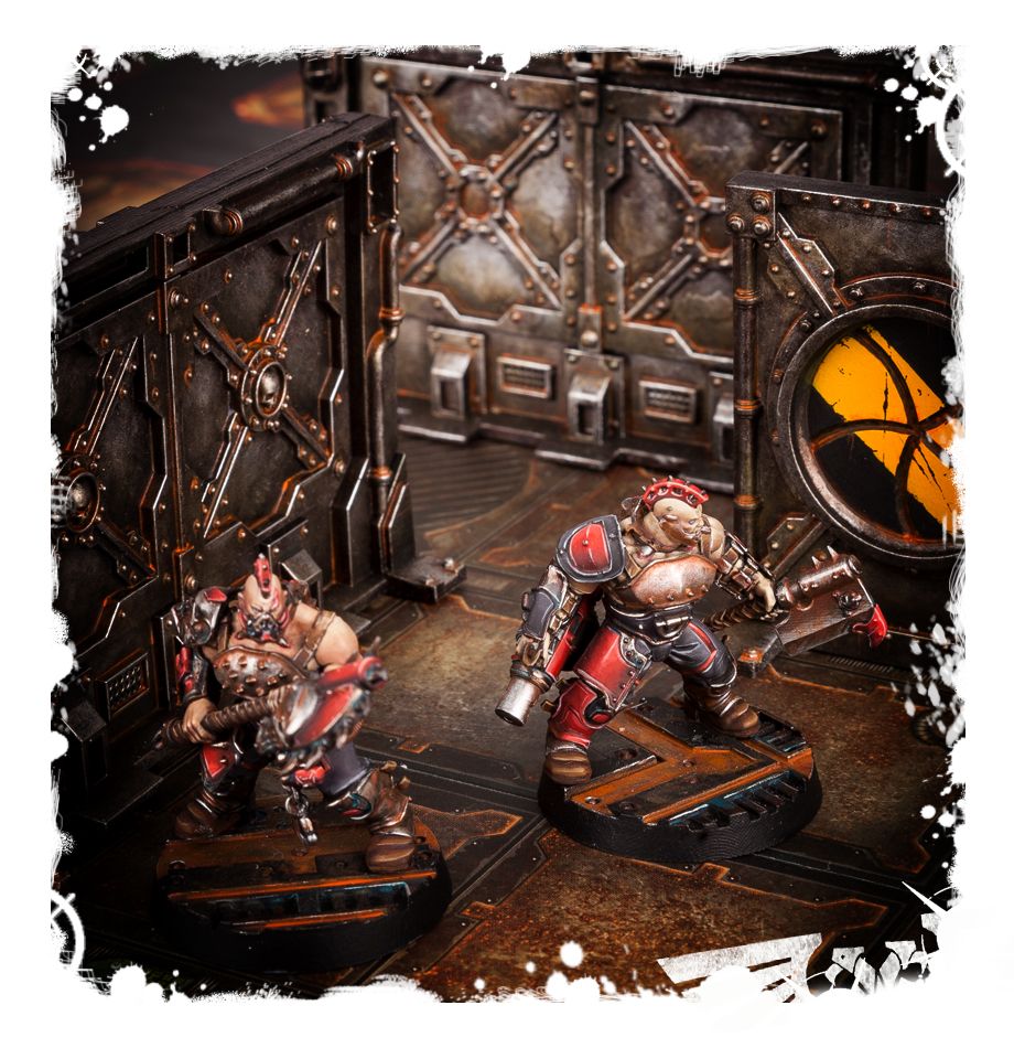 WARHAMMER NECROMUNDA: BULKHEAD DOORS
