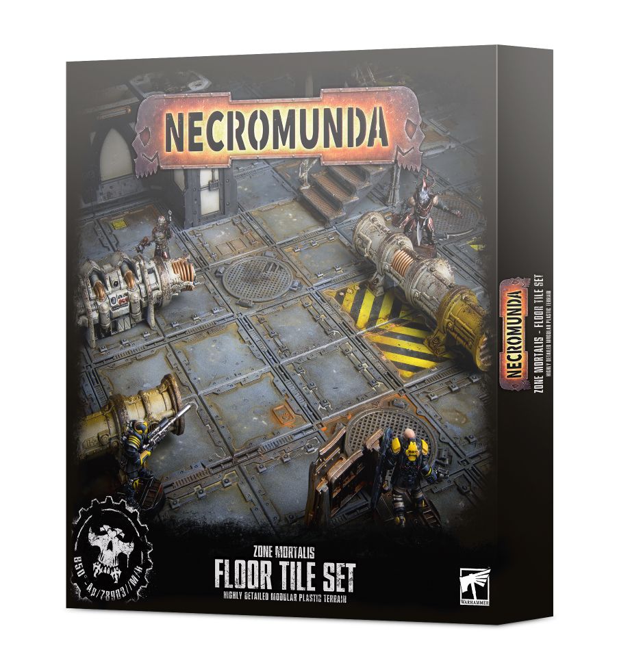 WARHAMMER NECROMUNDA: ZONE MORTALIS FLOOR TILE SET