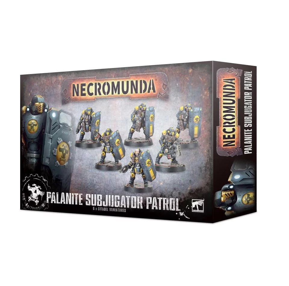 WARHAMMER NECROMUNDA: PALANITE SUBJUGATOR PATROL