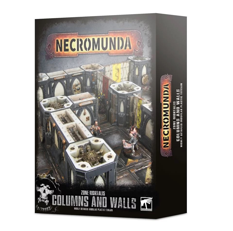 WARHAMMER NECROMUNDA: ZONE MORTALIS COLUMNS AND WALLS