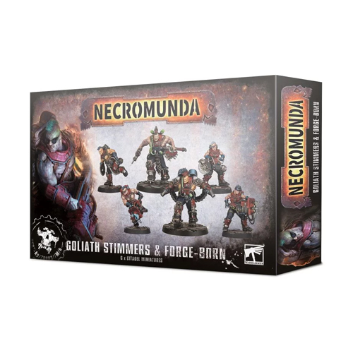 WARHAMMER NECROMUNDA: GOLIATH STIMMERS AND FORGE-BORN
