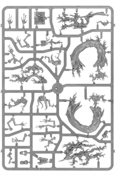 WARHAMMER AOS Disciples of Tzeentch: Fateskimmer, Herald of Tzeentch on Burning Chariot-1585552089.png
