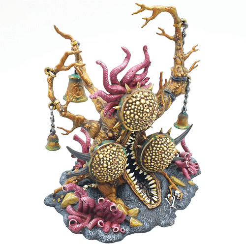 WARHAMMER AOS MAGGOTKIN OF NURGLE: Feculent Gnarlmaw-1585559047.gif
