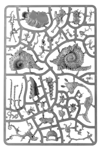 WARHAMMER AOS MAGGOTKIN OF NURGLE: Horticulous Slimux-1585723852.png