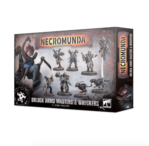 WARHAMMER NECROMUNDA: ORLOCK ARMS MASTERS AND WRECKERS