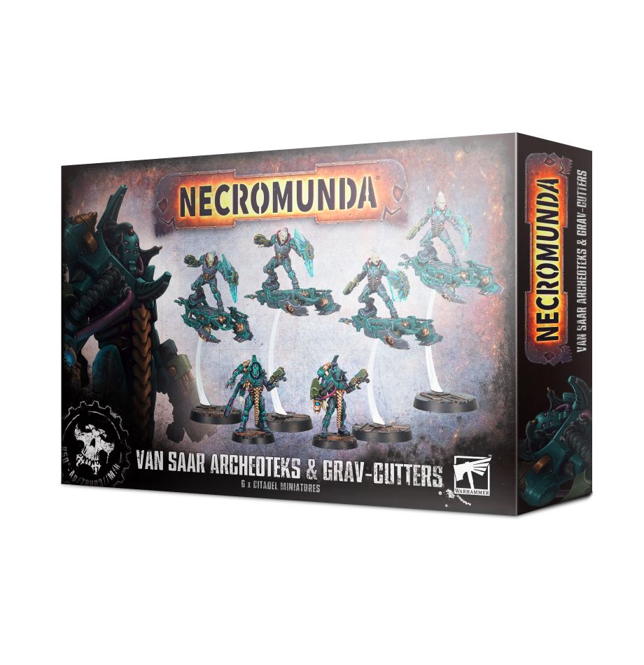 WARHAMMER NECROMUNDA: VAN SAAR ARCHEOTEKS & GRAV-CUTTERS