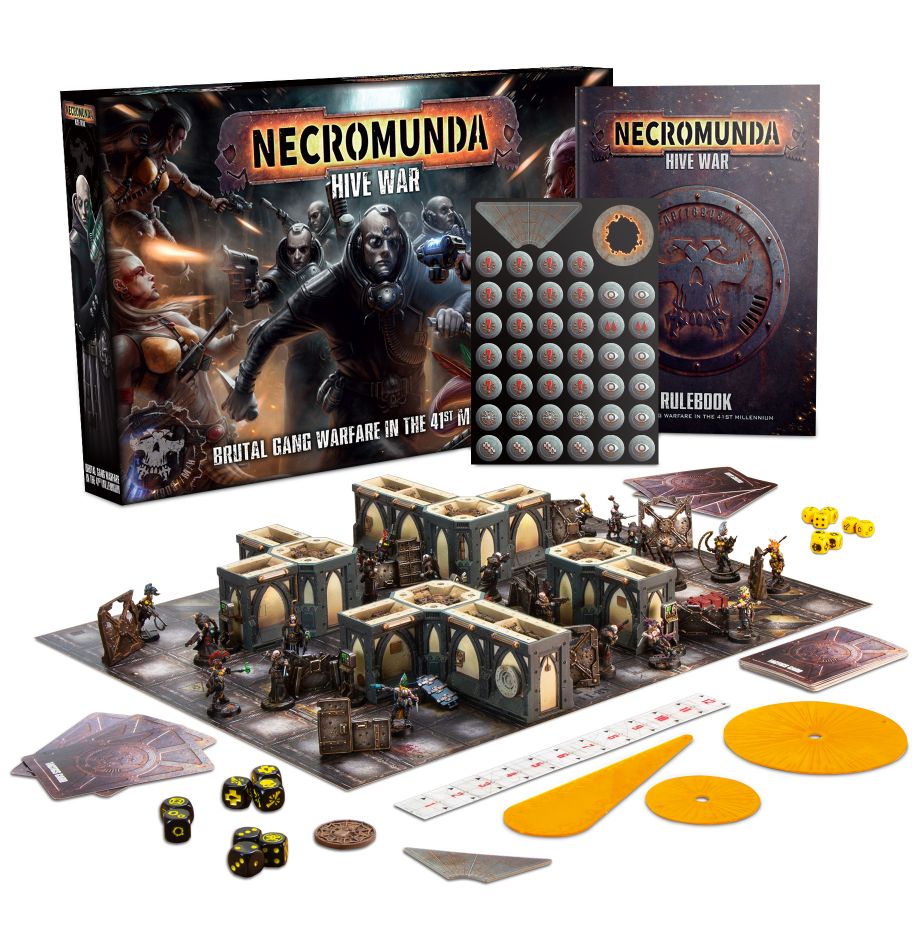 WARHAMMER NECROMUNDA: HIVE WAR