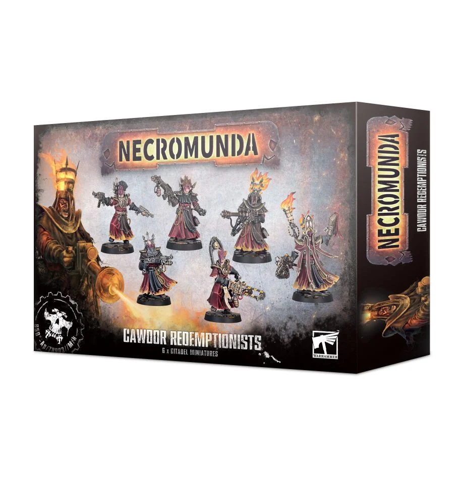WARHAMMER NECROMUNDA: CAWDOR REDEMPTIONISTS