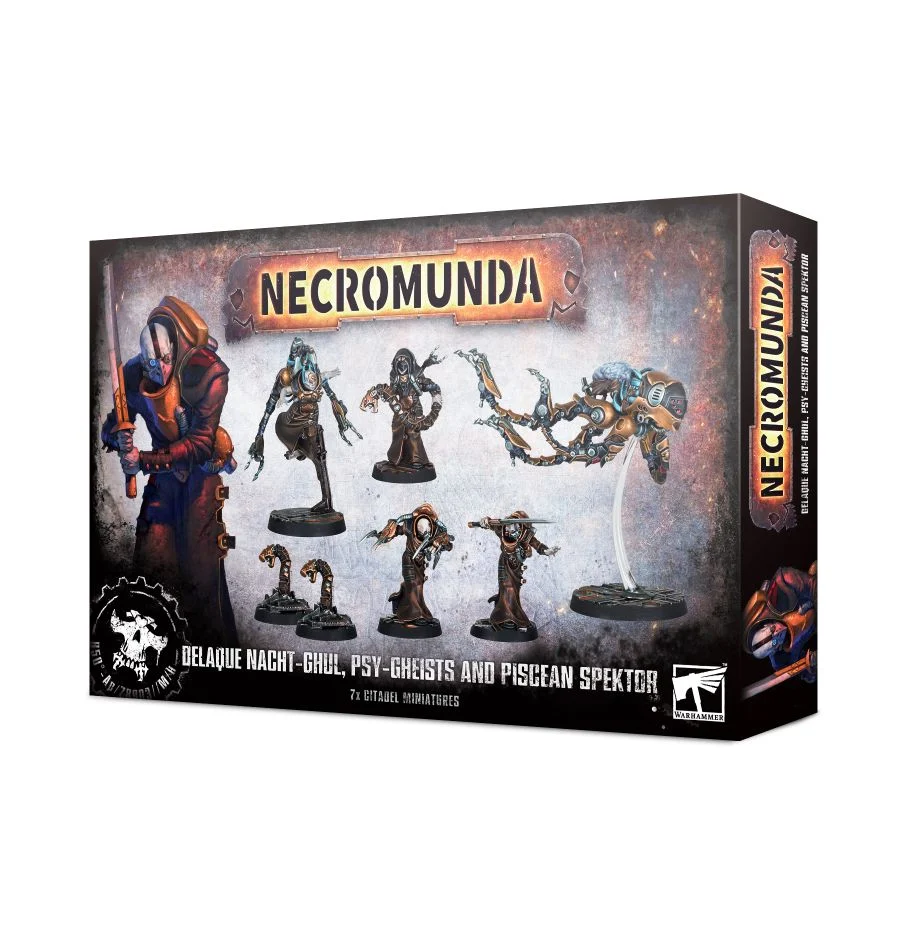 WARHAMMER NECROMUNDA: DELAQUE NACHT-GHUL AND PSY-GHEISTS