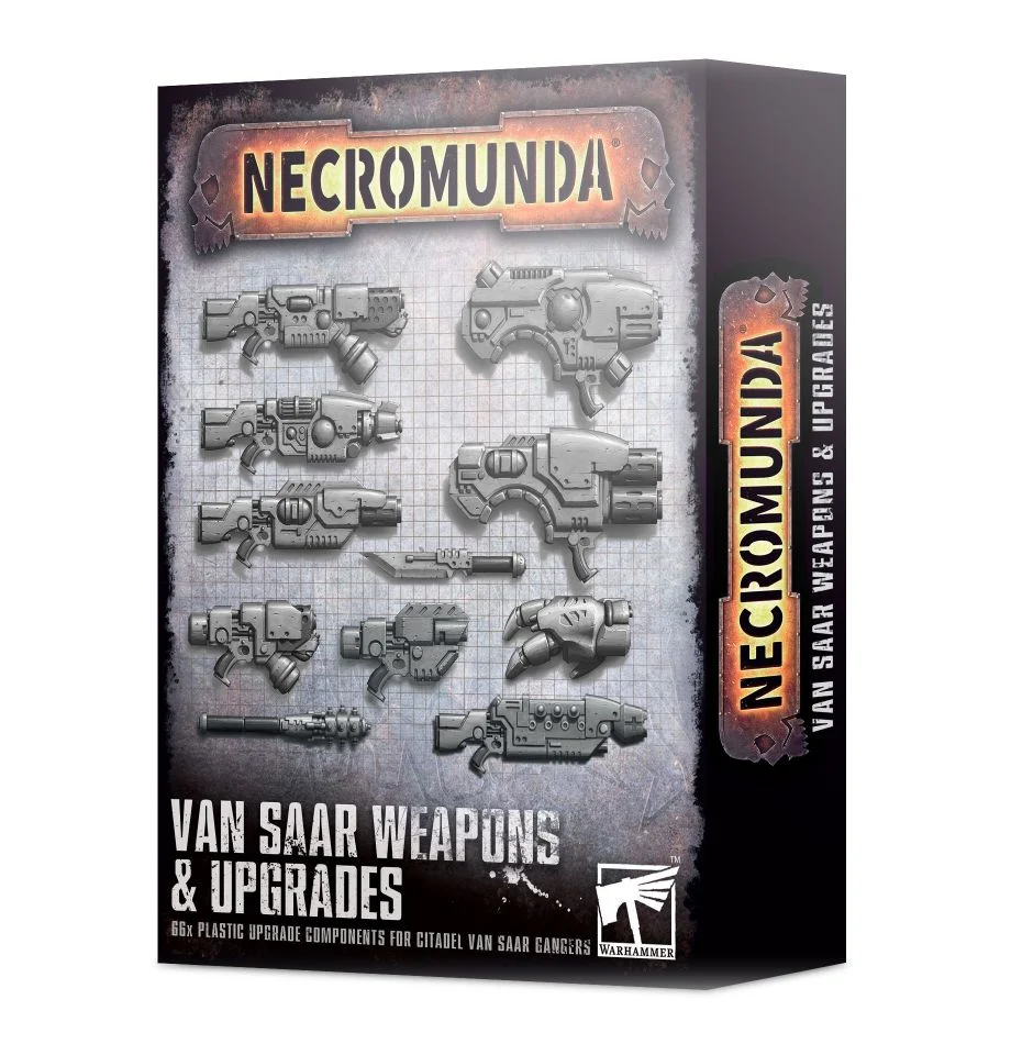 WARHAMMER NECROMUNDA: VAN SAAR WEAPONS & UPGRADES