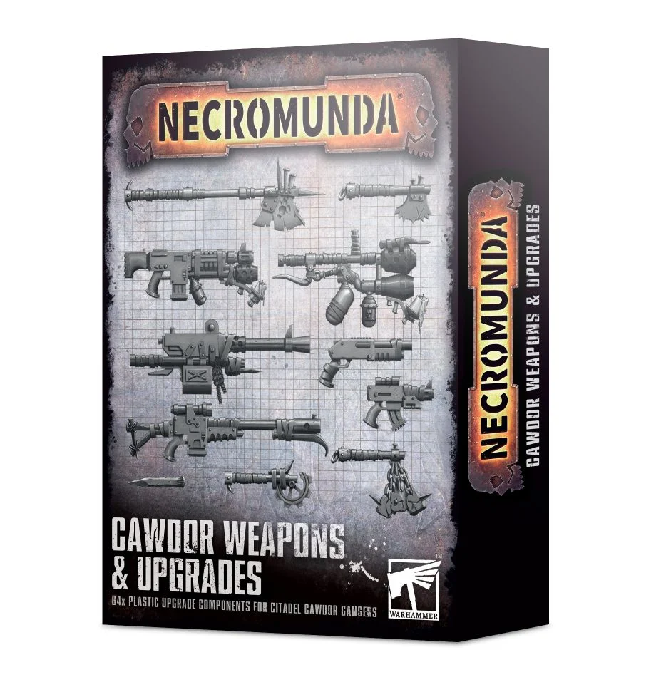 WARHAMMER NECROMUNDA: CAWDOR WEAPONS & UPGRADES