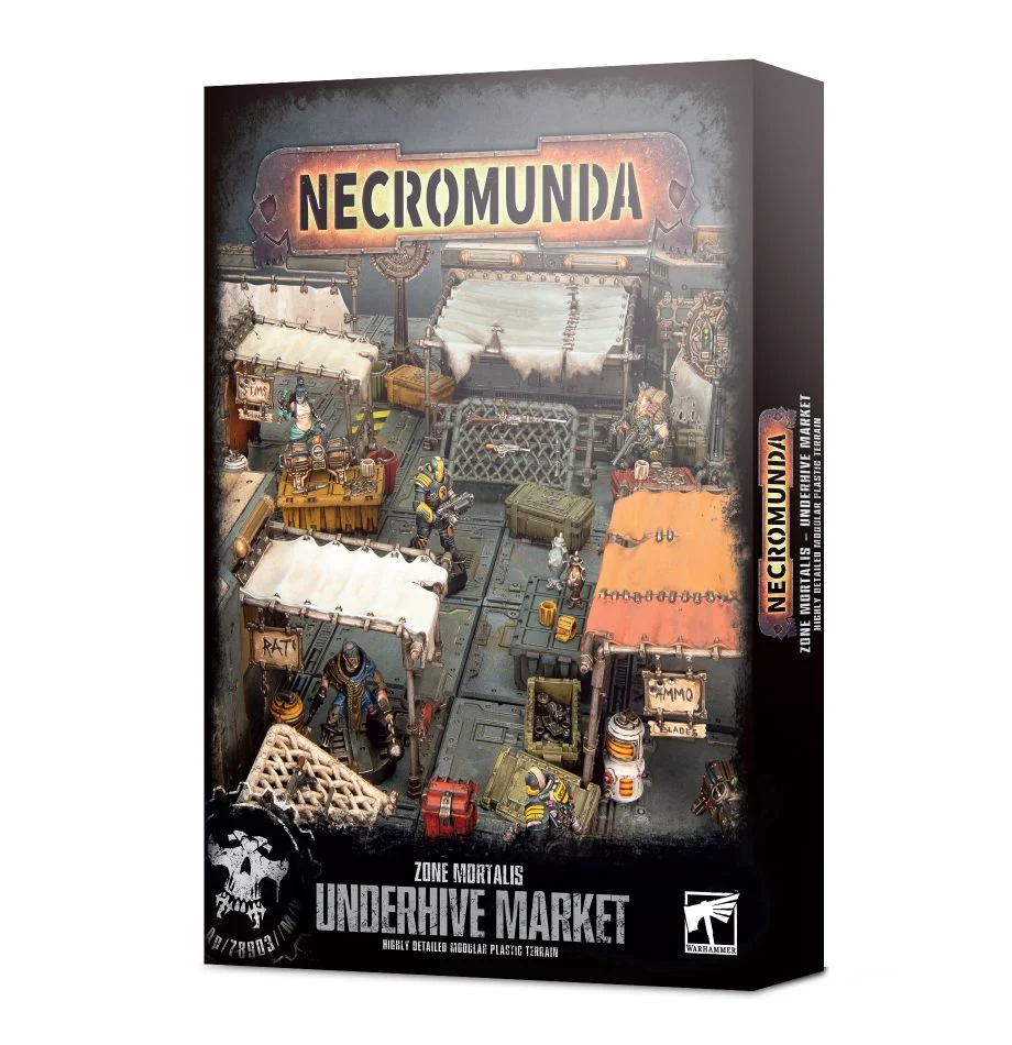 WARHAMAMER NECROMUNDA: ZONE MORTALIS: UNDERHIVE MARKET