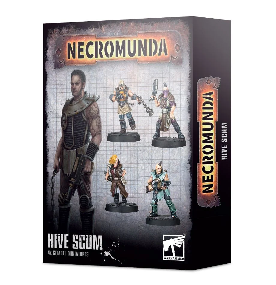 WARHAMMER NECROMUNDA: HIVE SCUM