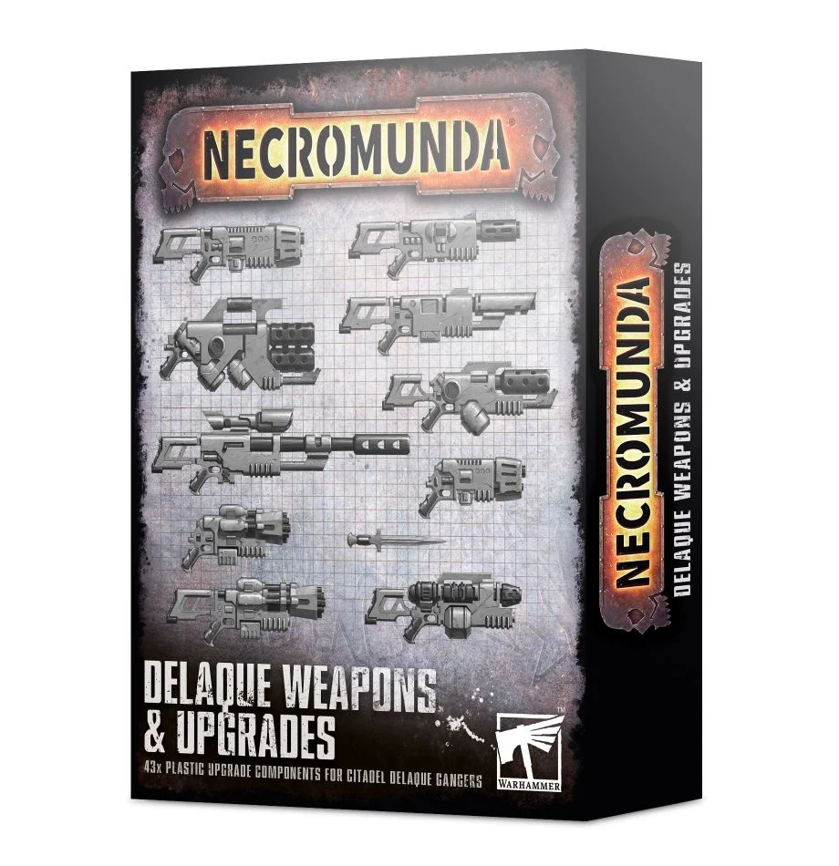 WARHAMMER NECROMUNDA: DELAQUE WEAPONS