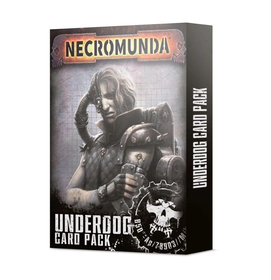 WARHAMMER NECROMUNDA: UNDERDOG CARD PACK