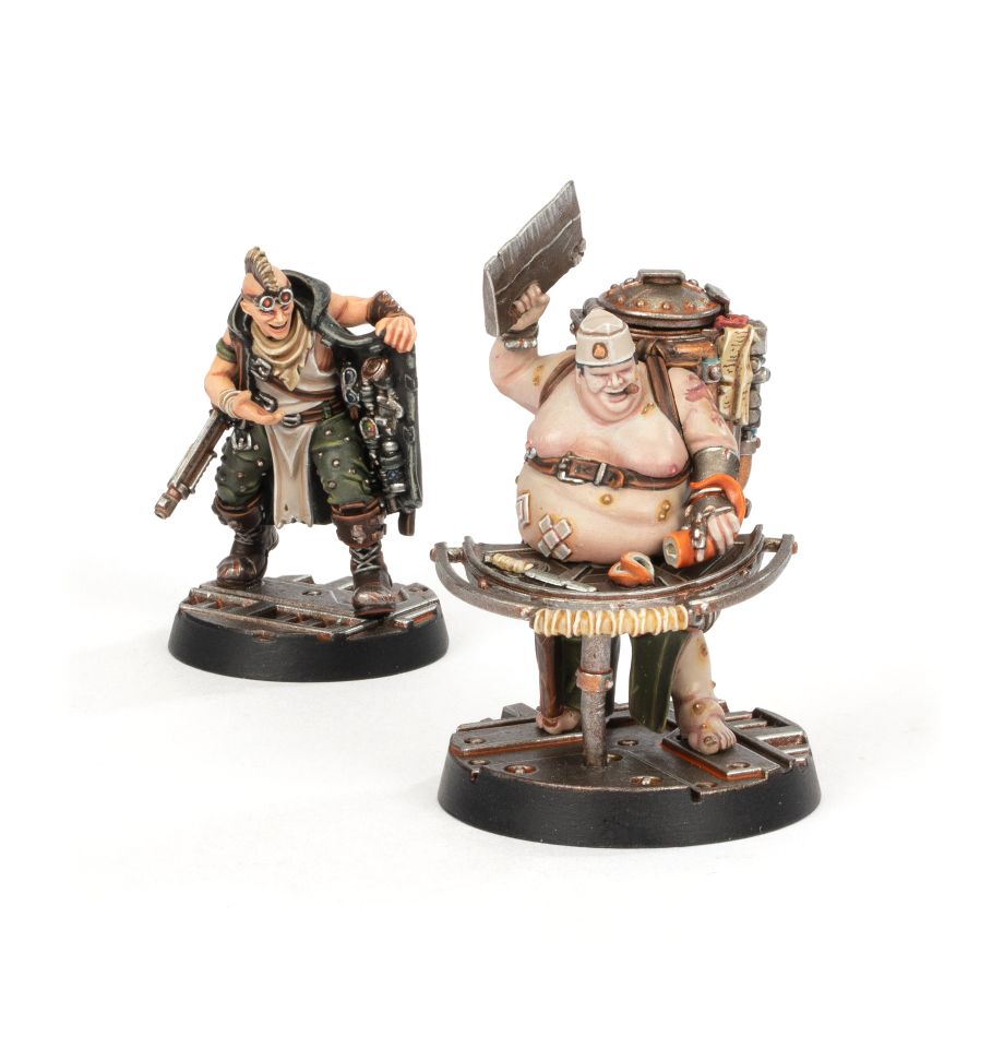 WARHAMMER NECROMUNDA: SLOPPER AND SCABBER