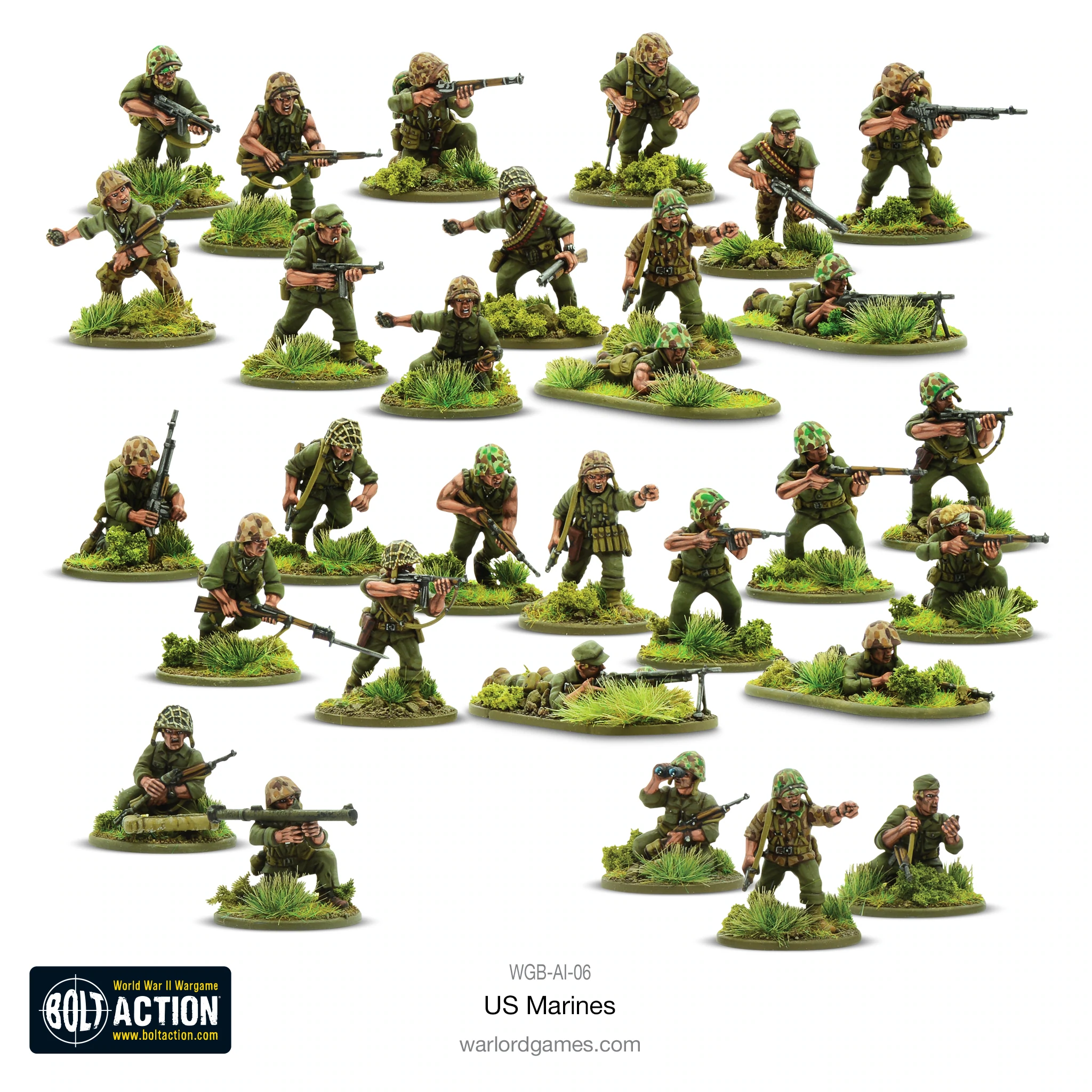 (WARLORD GAMES) US Marine WWII Pacific Theatre US Marines-1649935051.jpg