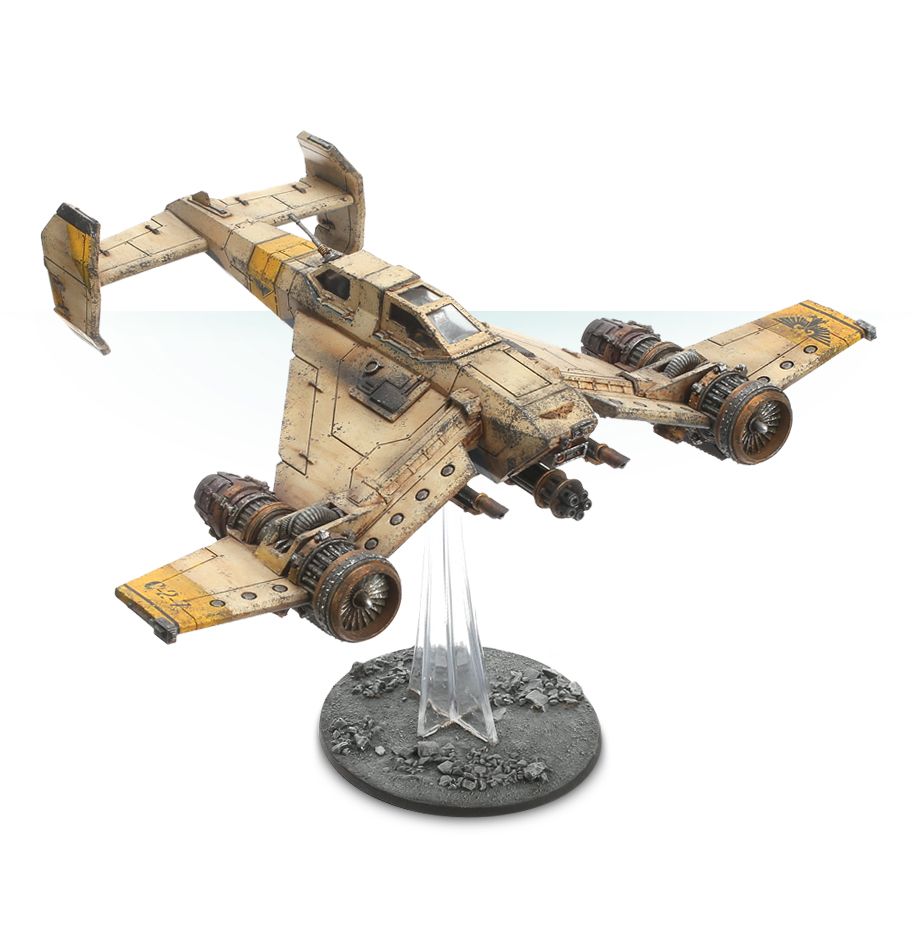 WARHAMMER 40K IMPERIAL NAVY AVENGER STRIKE FIGHTER-1651049842.jpg