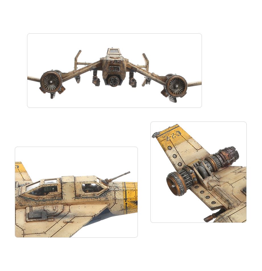 WARHAMMER 40K IMPERIAL NAVY AVENGER STRIKE FIGHTER-1651049843.jpg