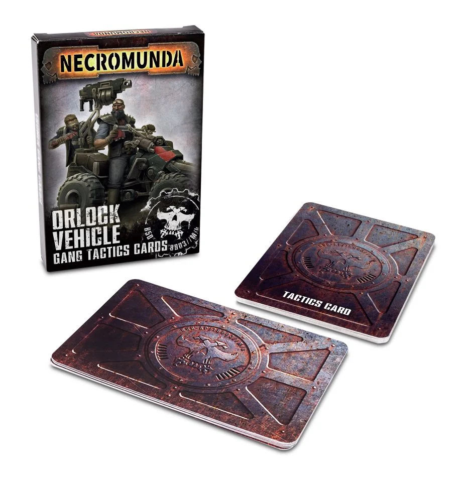 WARHAMMER NECROMUNDA: ORLOCK VEHICLE TACTICS CARDS