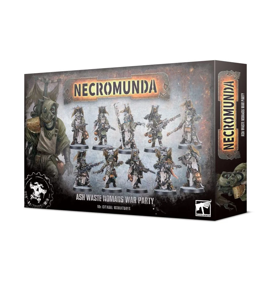 WARHAMMER NECROMUNDA: ASH WASTES NOMADS WAR PARTY
