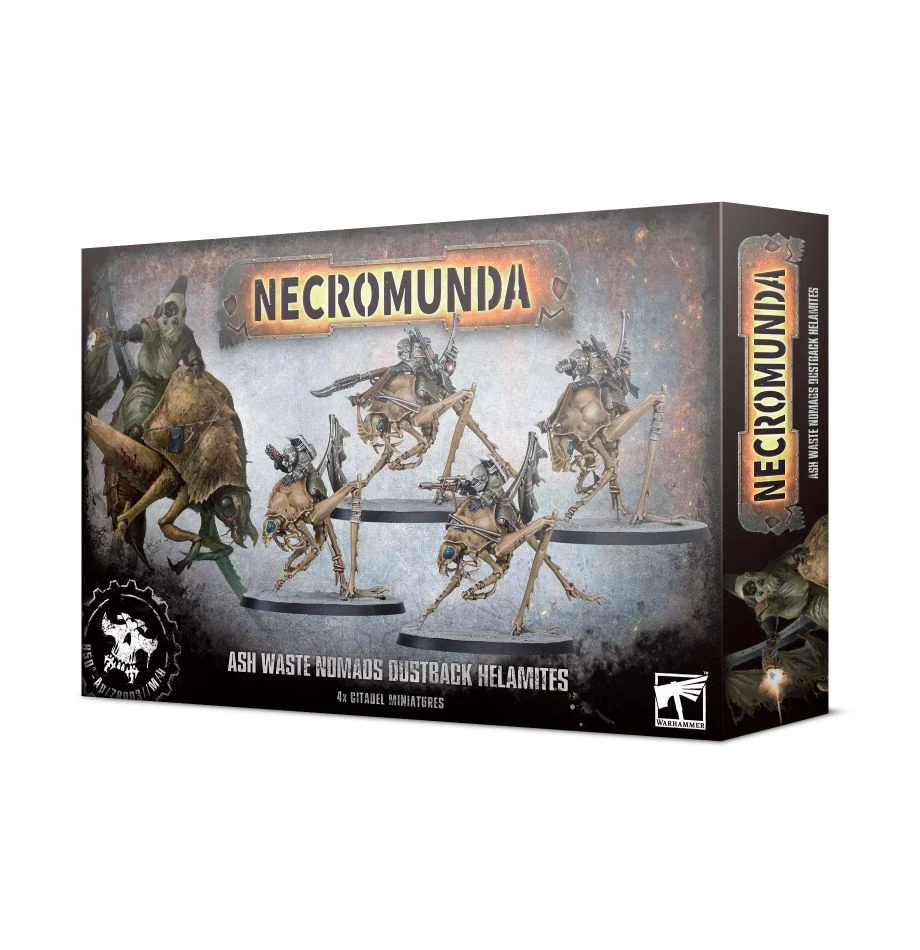 WARHAMMER NECROMUNDA: ASH WASTE NOMADS DUSTBACK HELAMITES