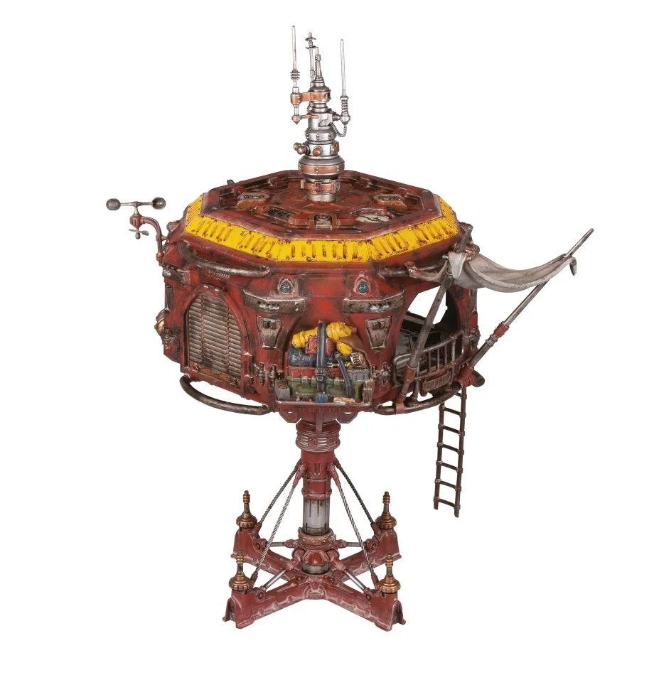 WARHAMAMER NECROMUNDA: THATOS PATTERN HAB MODULE