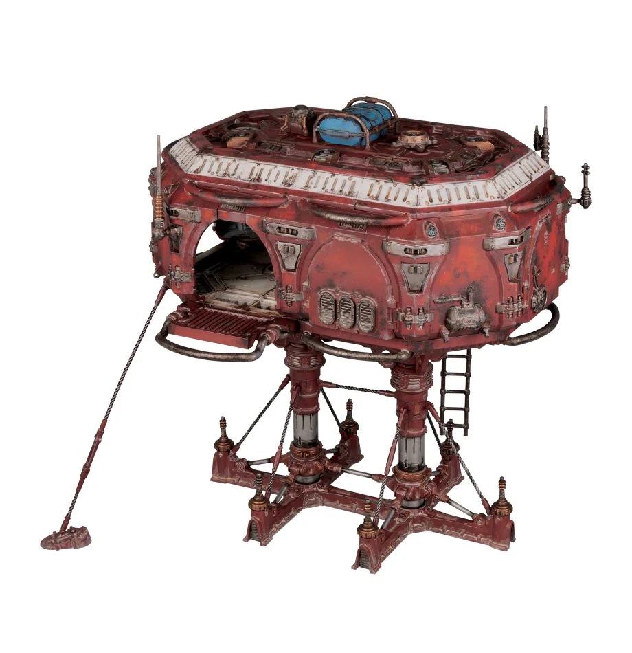 WARHAMAMER NECROMUNDA: THATOS PATTERN: EXTENDED HAB MODULE