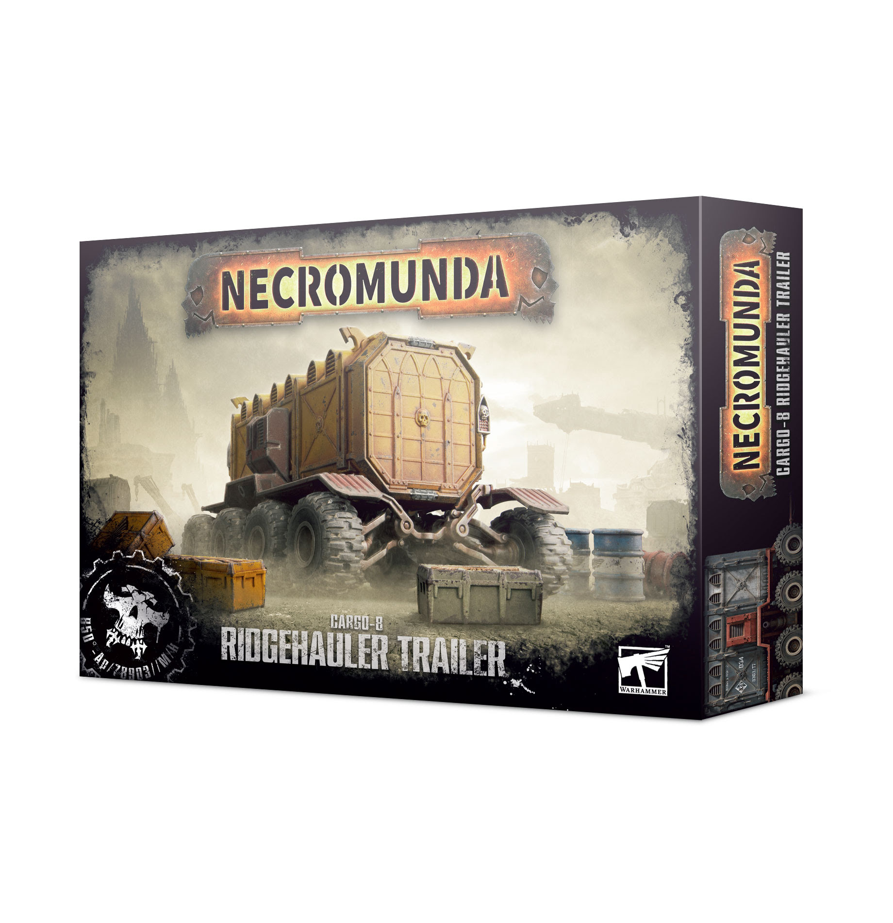 WARHAMMER NECROMUNDA: CARGO-8 RIDGEHAULER TRAILER