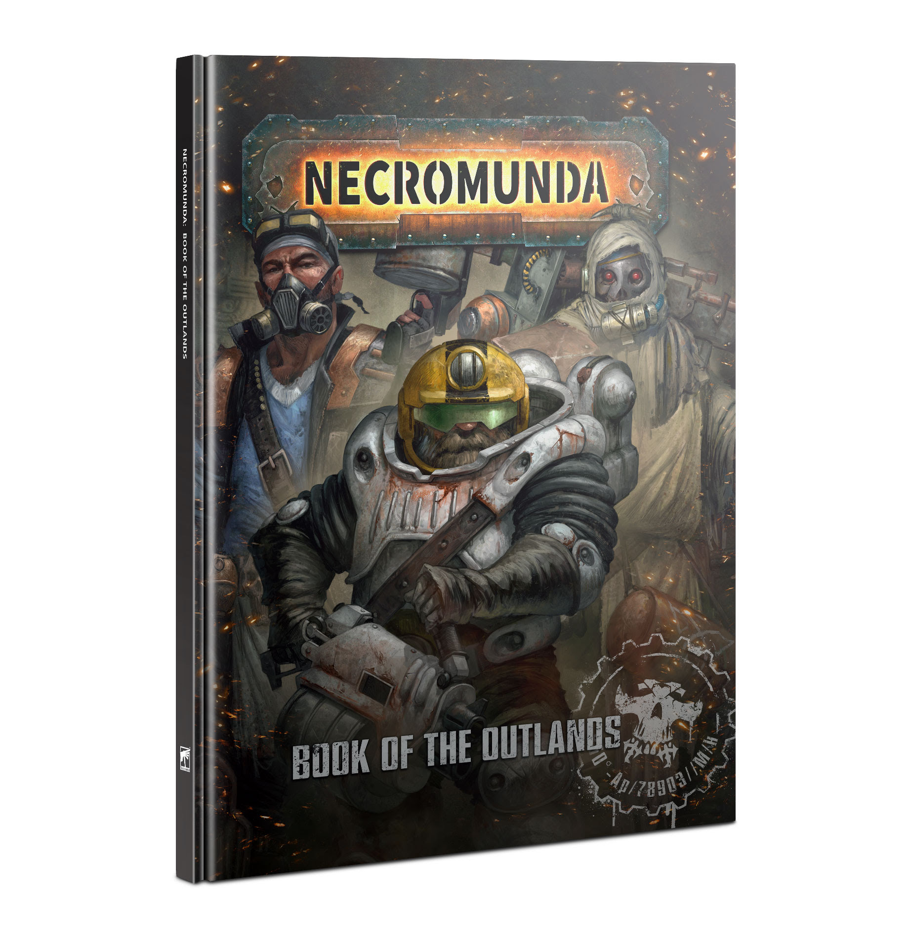 WARHAMMER NECROMUNDA: BOOK OF THE OUTLANDS