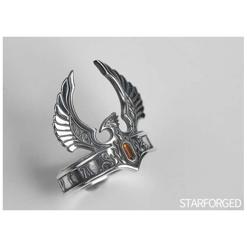 (STARFORGED) Phoenix Crown Ring(Silver)-1659977219.jpg