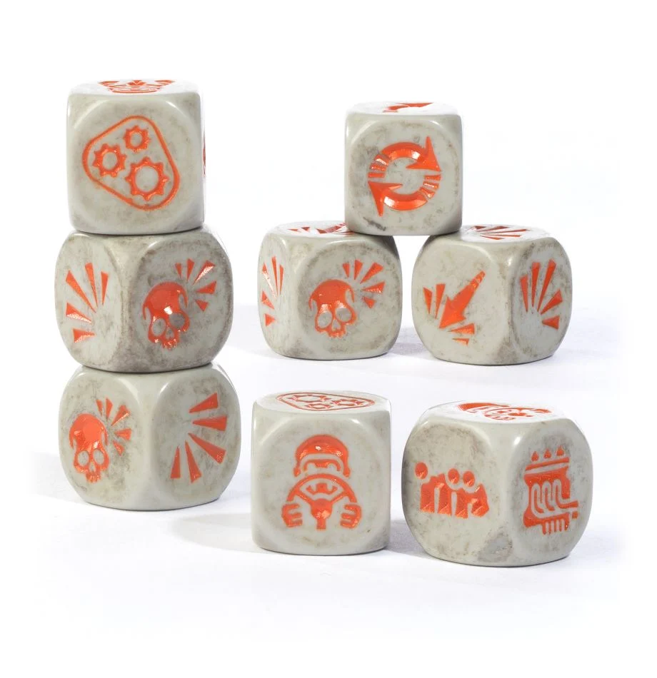 WARHAMMER NECROMUNDA: ASH WASTES VEHICLE DICE
