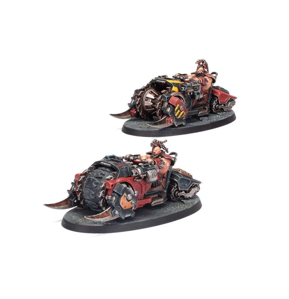 WARHAMMER NECROMUNDA: GOLIATH MAULERS
