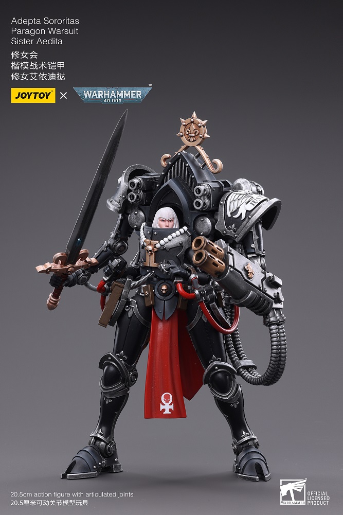 [JOYTOY] Adepta Sororitas Paragon Warsuit Sister Aedita JT4379-1682768718.jpg