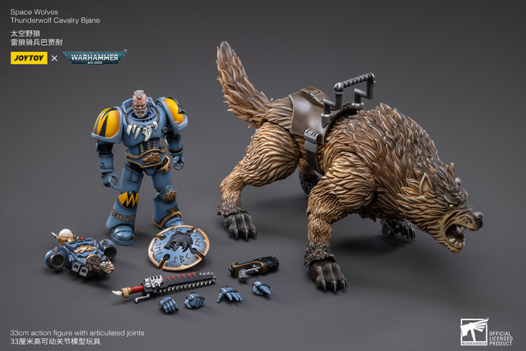 (JOYTOY) Space Wolves Thunderwolf Cavalry Bjane JT3105-1682772602.jpg