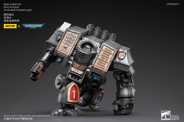 [JOYTOY] Grey Knights Venerable Dreadnought JT2986-1682777426.jpg