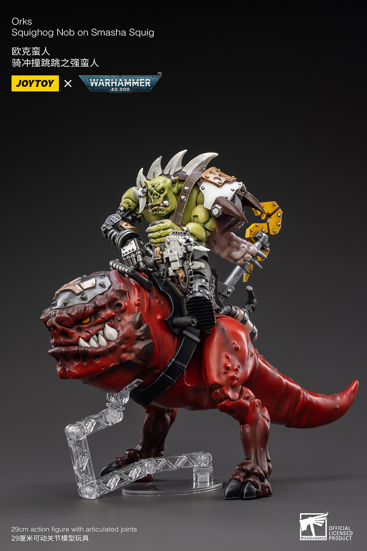 [JOYTOY] Orks Squighog Nob On Smasha Squig JT3112-1682778950.jpg