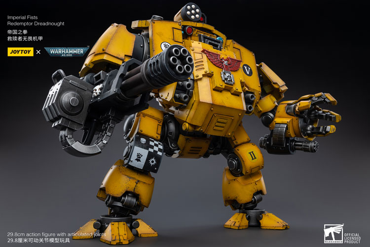 [JOYTOY] Imperial Fists Redemptor Dreadnought JT3419-1682779720.jpg