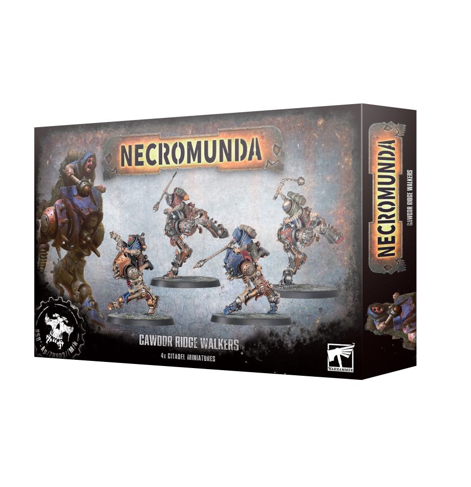 WARHAMMER NECROMUNDA: CAWDOR RIDGE WALKERS