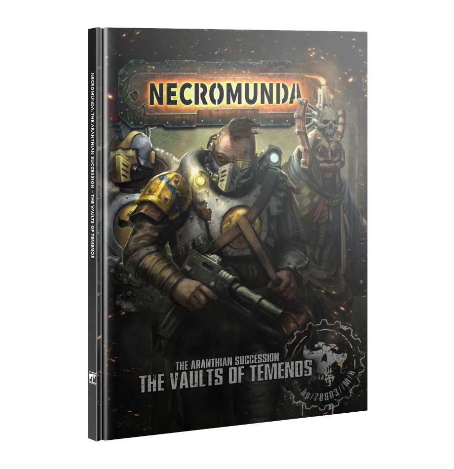 WARHAMAMER NECROMUNDA: ARANTHIAN SUCCESSION - VAULTS OF TEMENOS