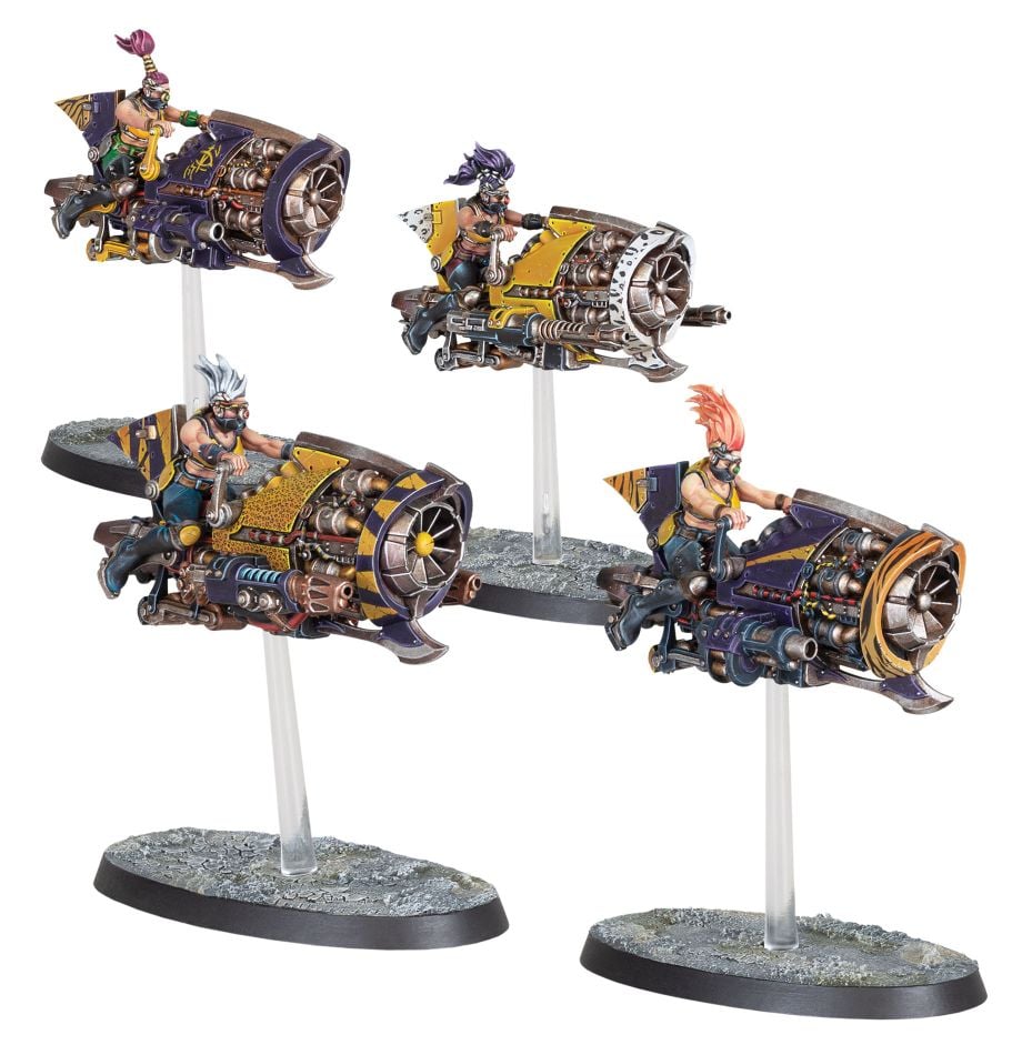 WARHAMMER NECROMUNDA: ESCHER CUTTERS
