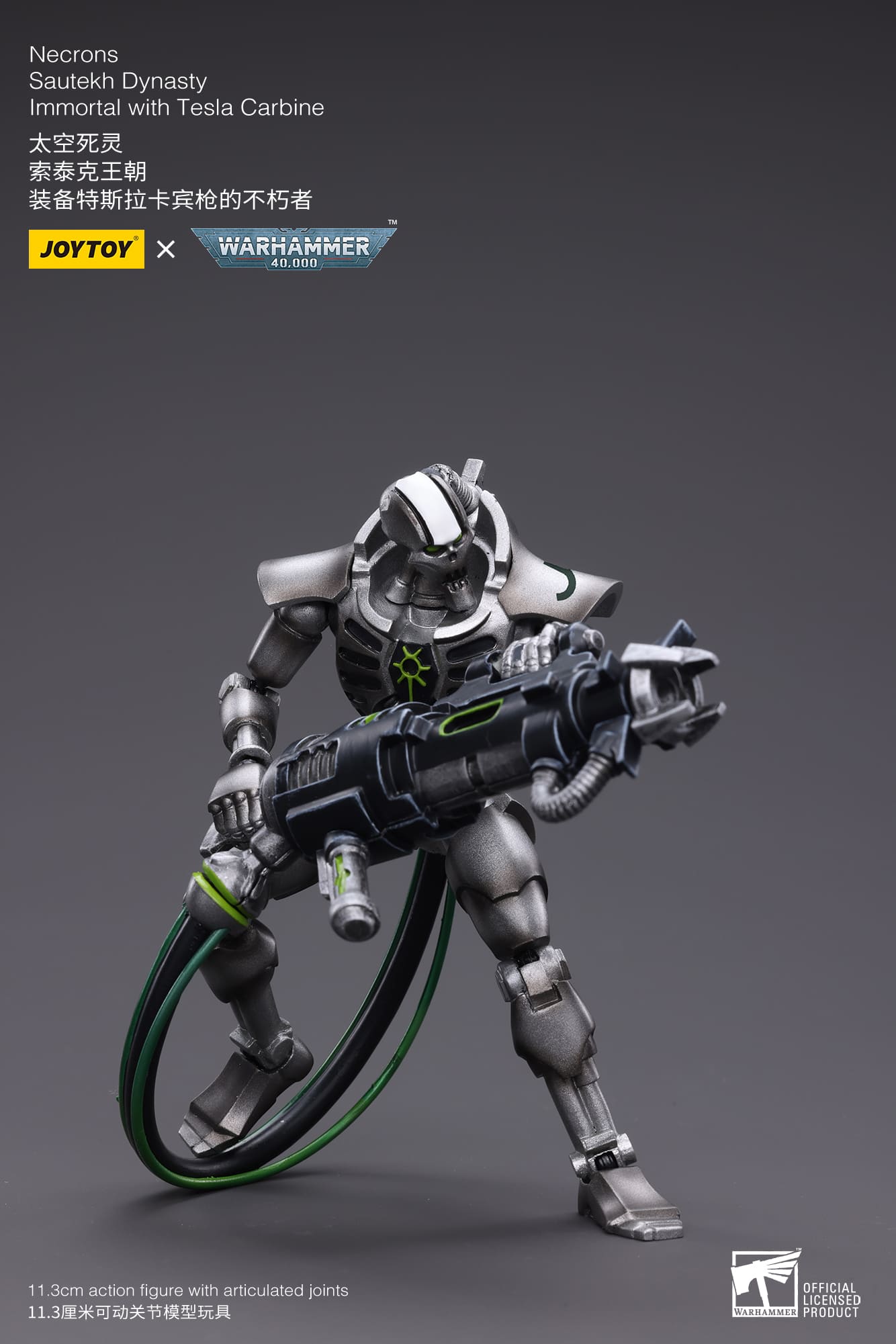 [JoyToy] WH40K-Necrons Sautekh Dynasty Immortal with Tesla Carbine JT4775-1683898585.jpg