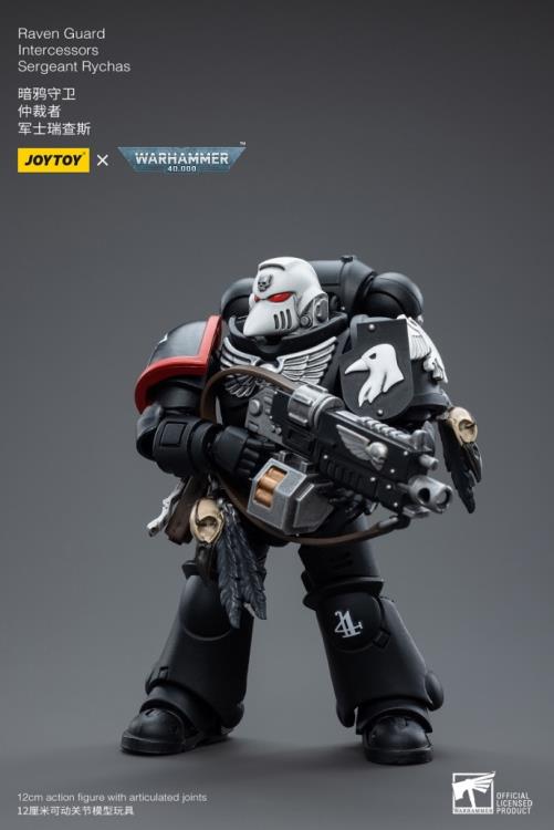 [JoyToy] Action Figure Warhammer 40K Raven Guard Intercessors Sergeant Rychas JT4577-1683959064.jpg