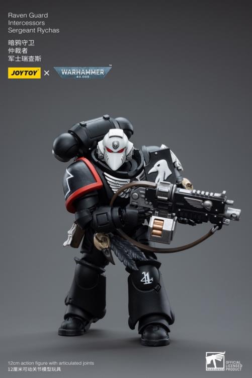 [JoyToy] Action Figure Warhammer 40K Raven Guard Intercessors Sergeant Rychas JT4577-1683959067.jpg