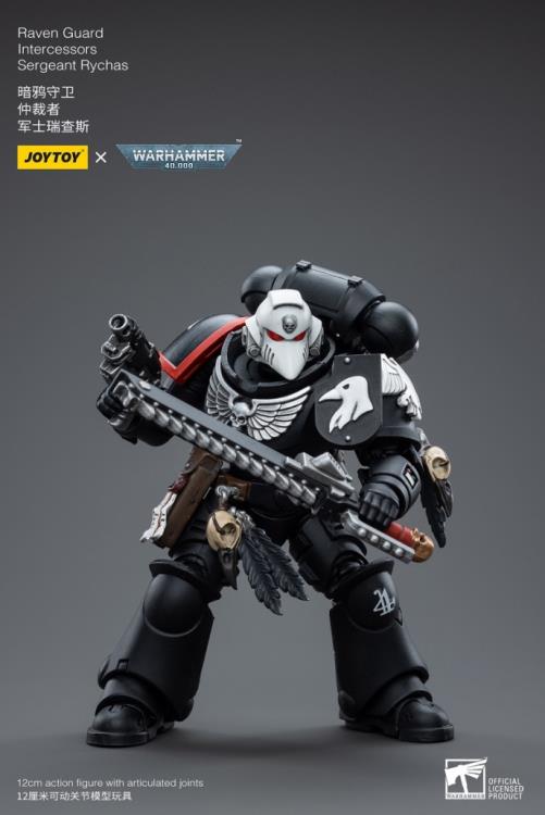 [JoyToy] Action Figure Warhammer 40K Raven Guard Intercessors Sergeant Rychas JT4577-1683959068.jpg