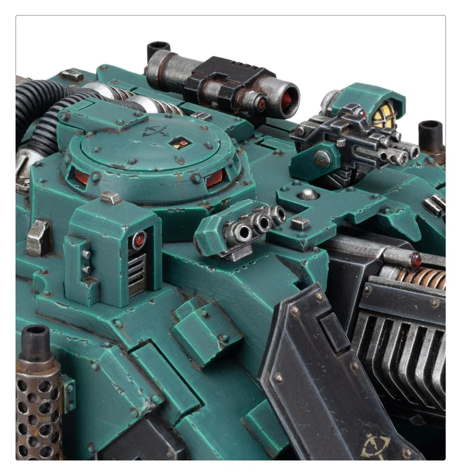 WARHAMMER THE HORUS HERESY LEGIONES ASTARTES: VINDICATOR SIEGE TANK-1684588200.jpg