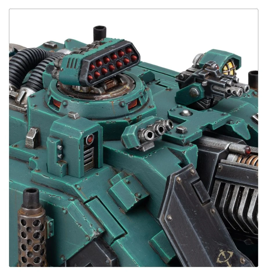 WARHAMMER THE HORUS HERESY LEGIONES ASTARTES: VINDICATOR SIEGE TANK-1684588202.jpg